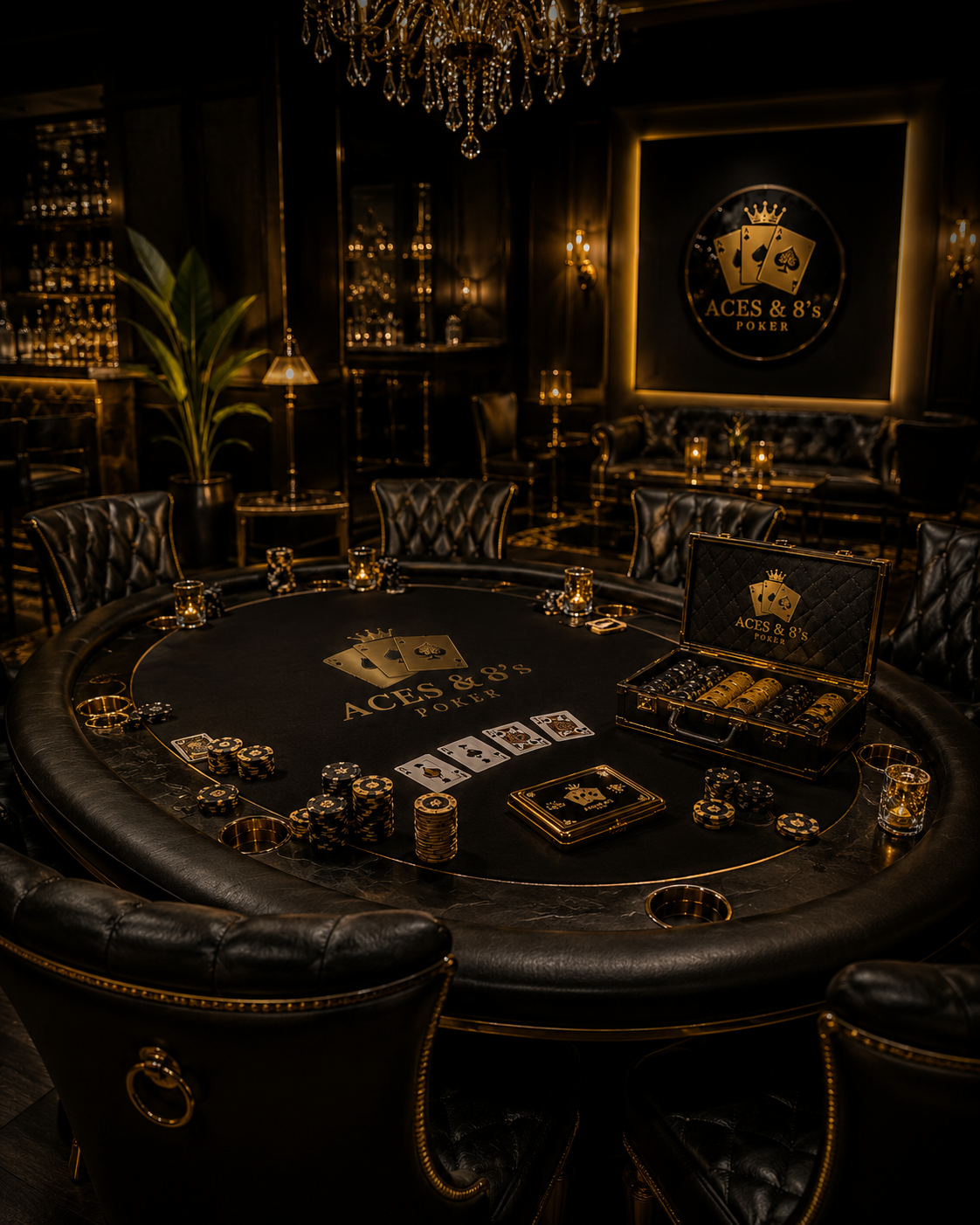 Tall poker event feature