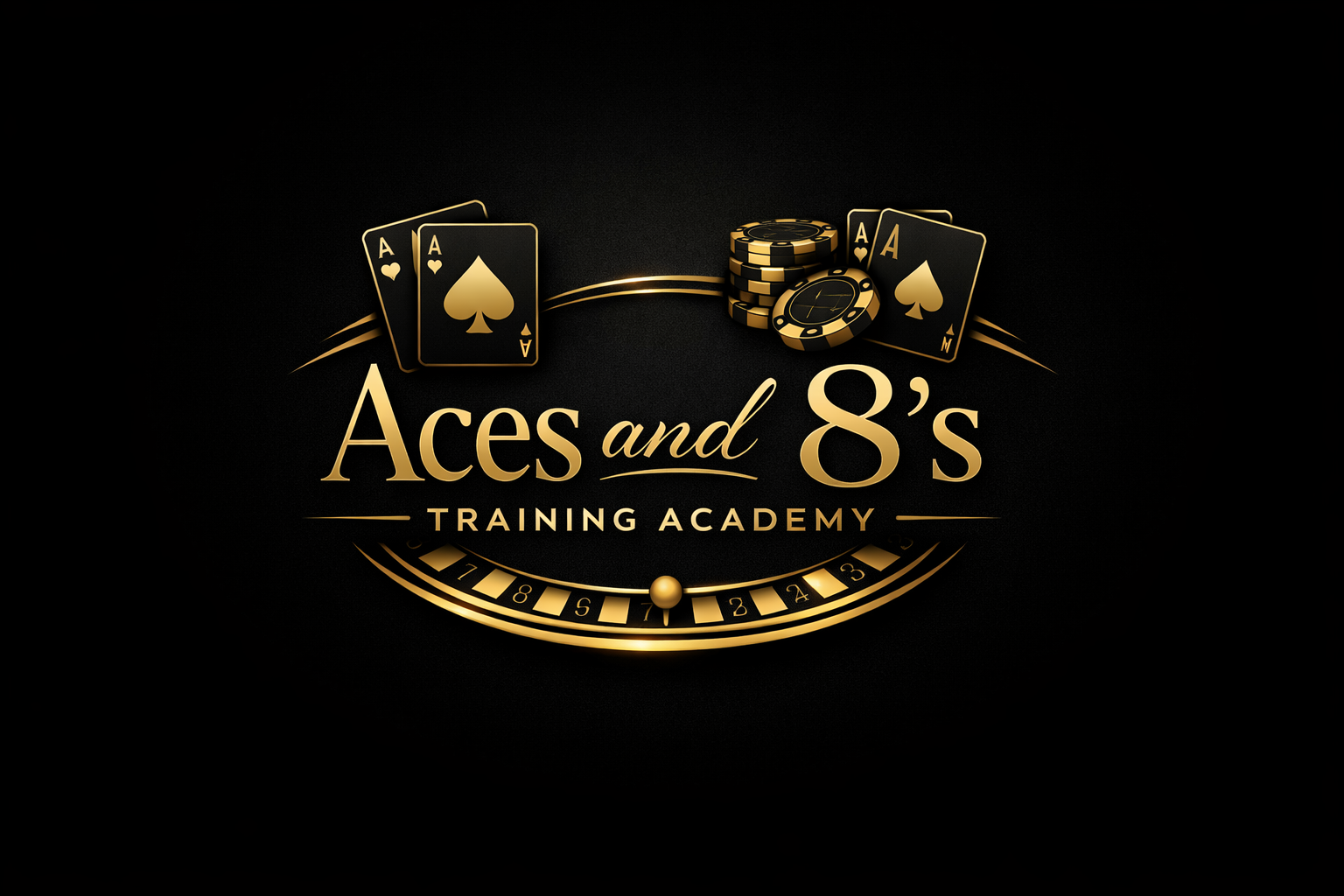 Aces and 8s Training Academy logo