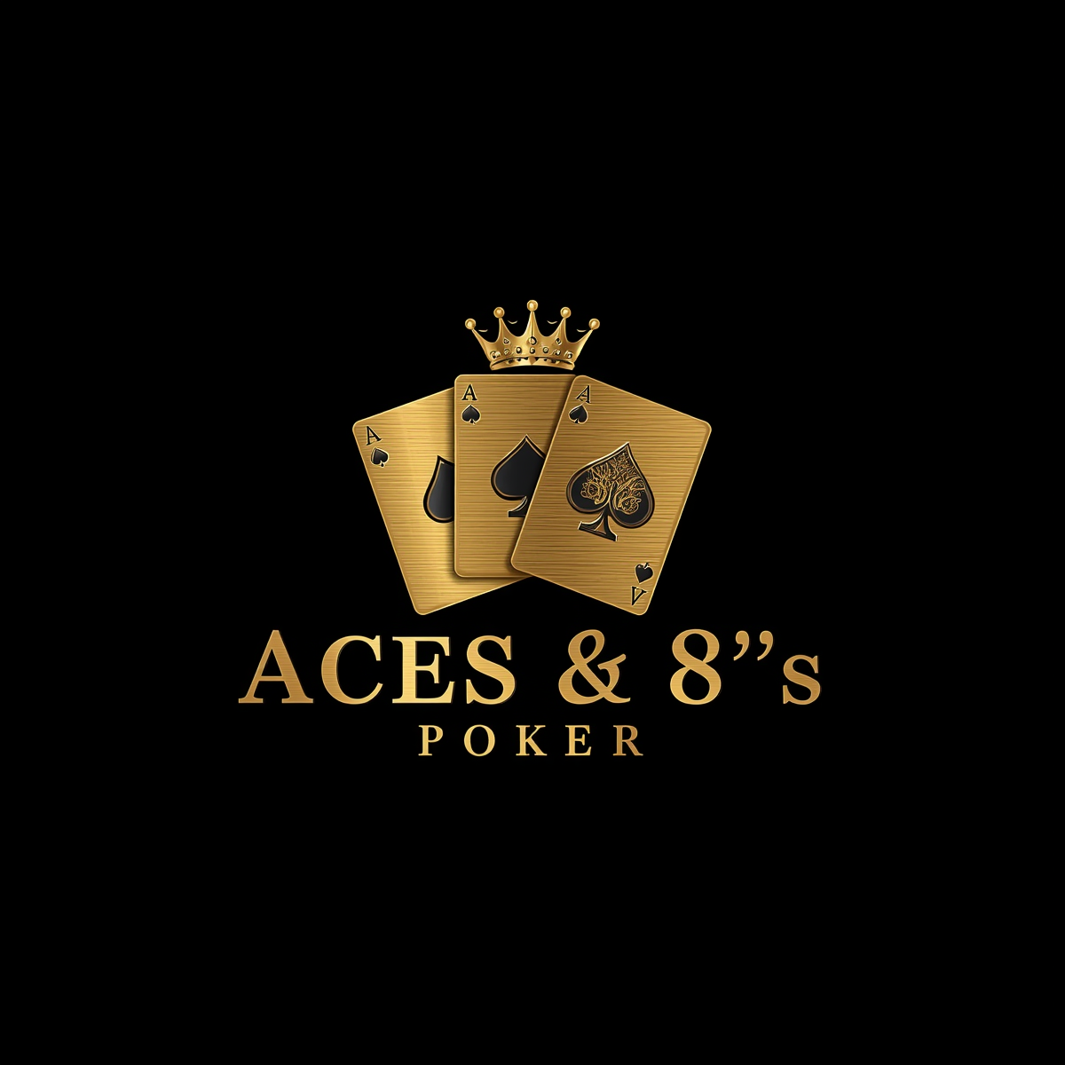 Aces and 8's Poker logo