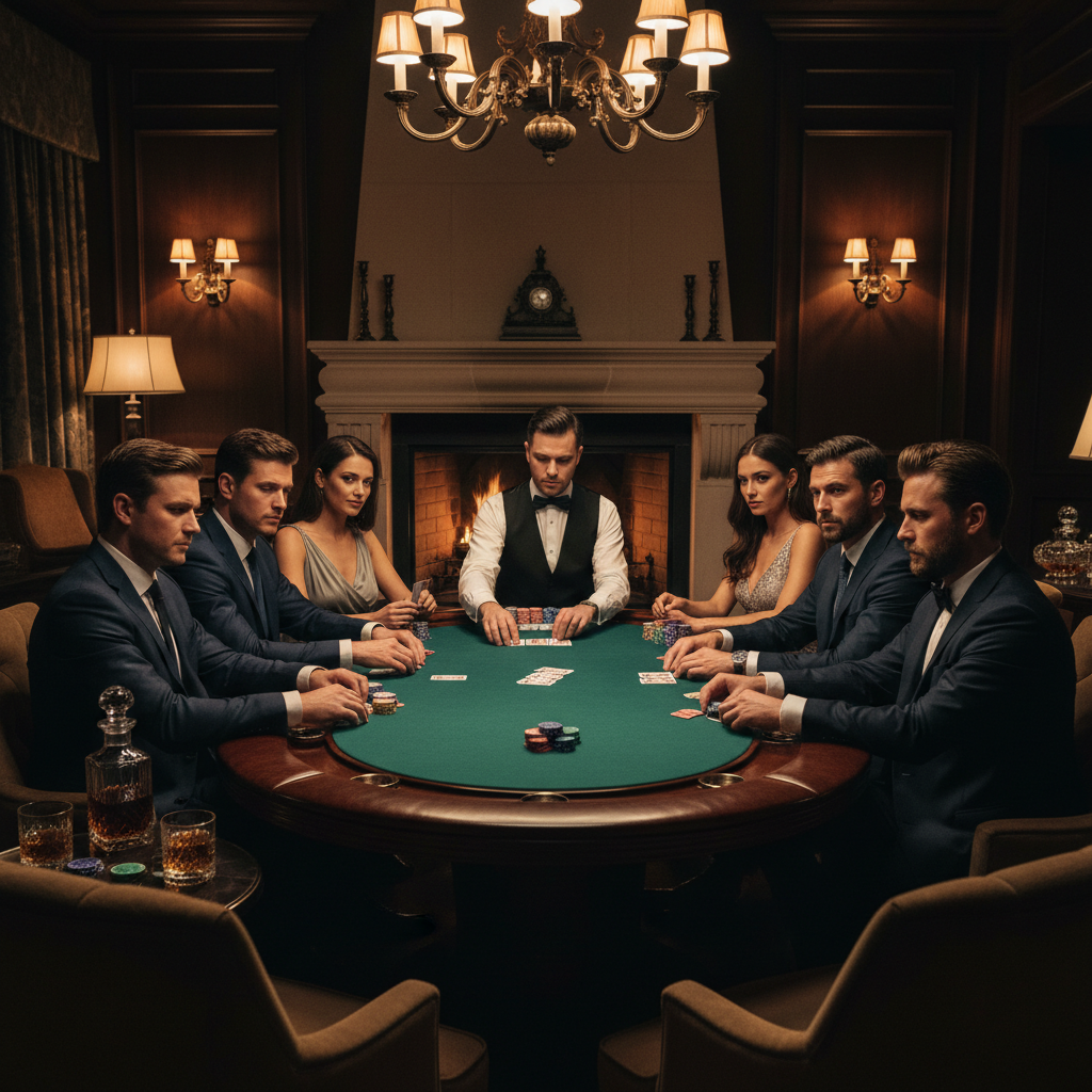 Premium poker accessories