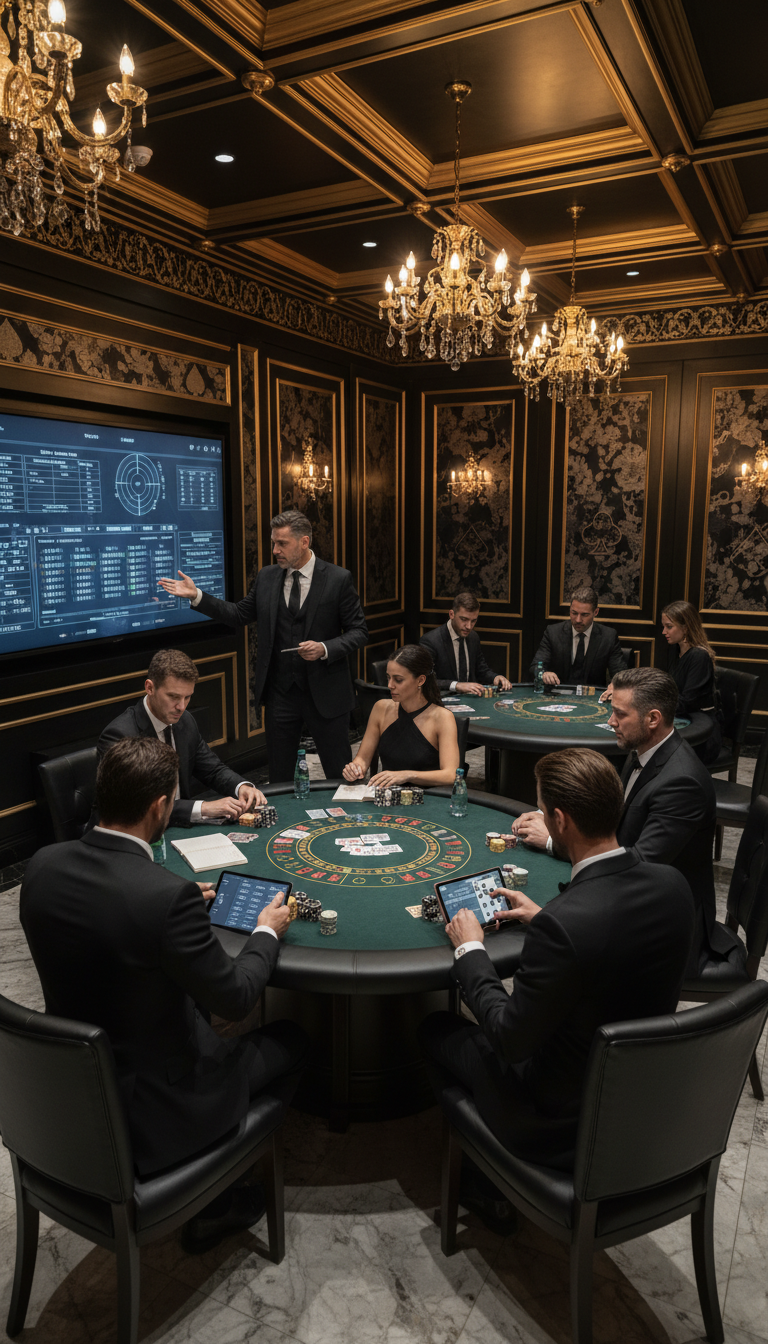 Casino training academy